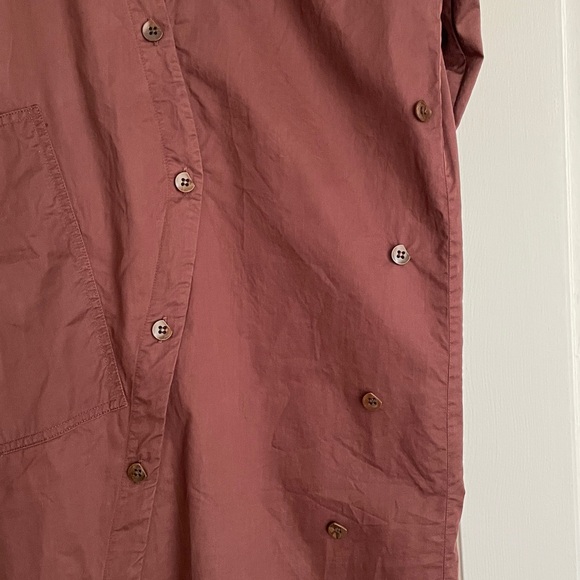 Tibi Lightweight Cotton Sateen Shirtdress - Picture 8 of 12